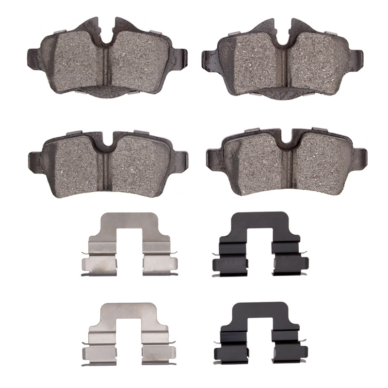 Mini Cooper Brake Pads - Rear - R1 Concepts - Semi Met - `07-`15
